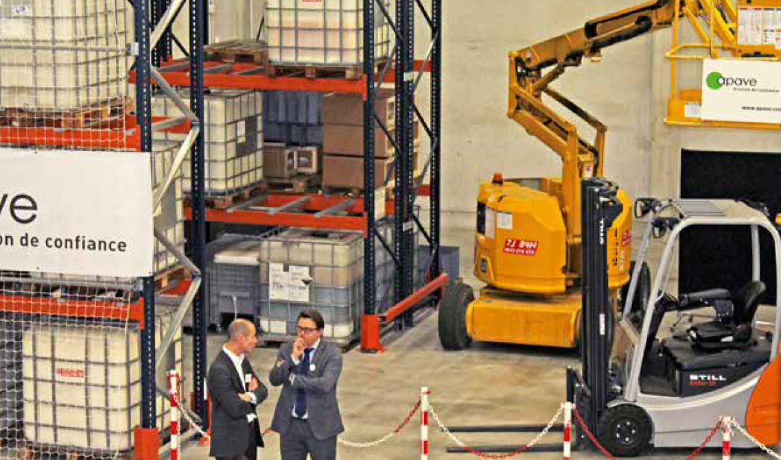 Apave inaugure  son nouveau siège régional
