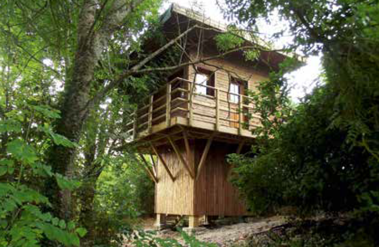 La maison en bois haut de gamme 