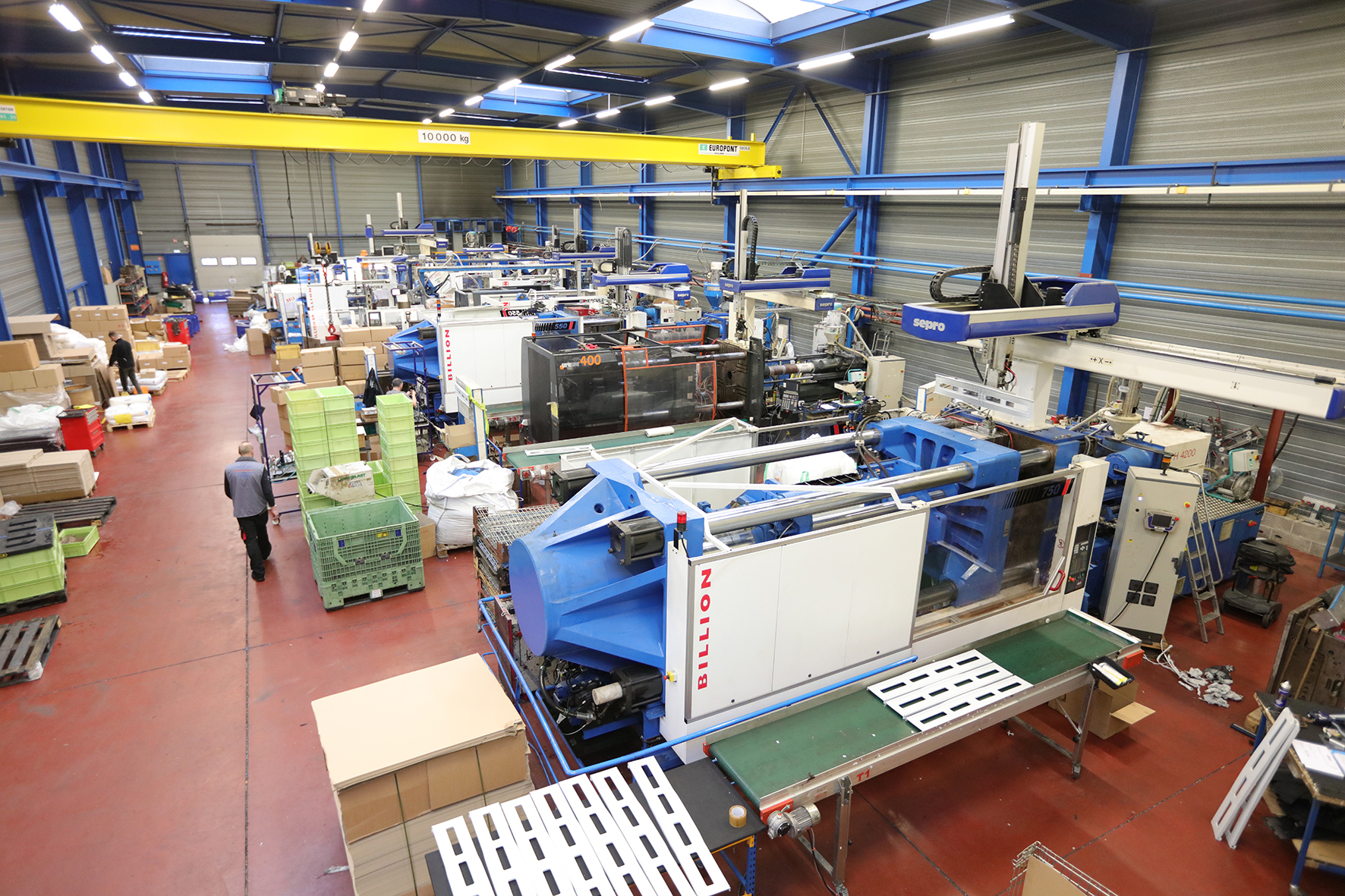 CDF Plast change de dirigeant, pas de cap