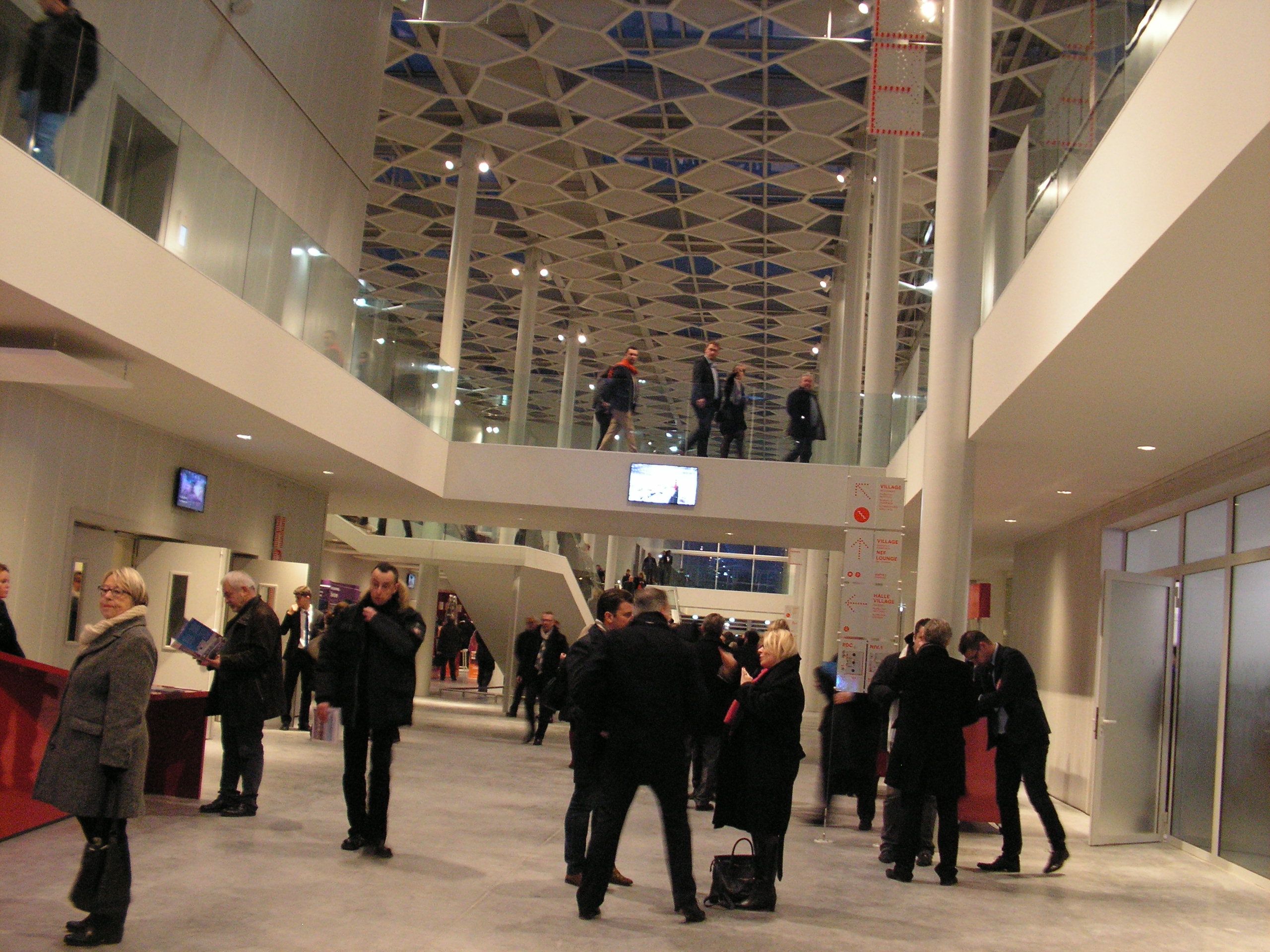 Pour événements d’entreprise et tourisme d’affaires