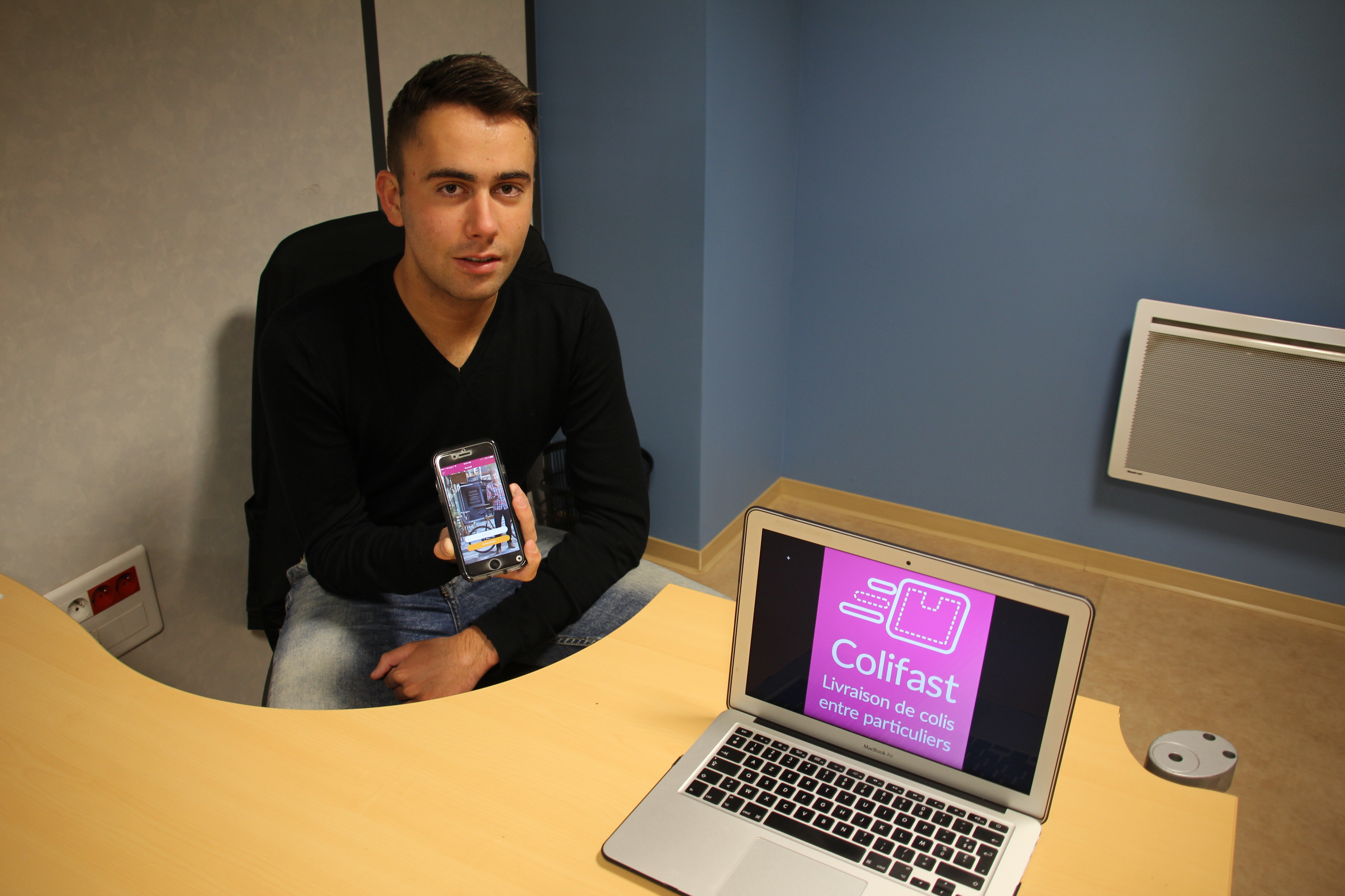 Une manière de rentabiliser ses déplacements…    