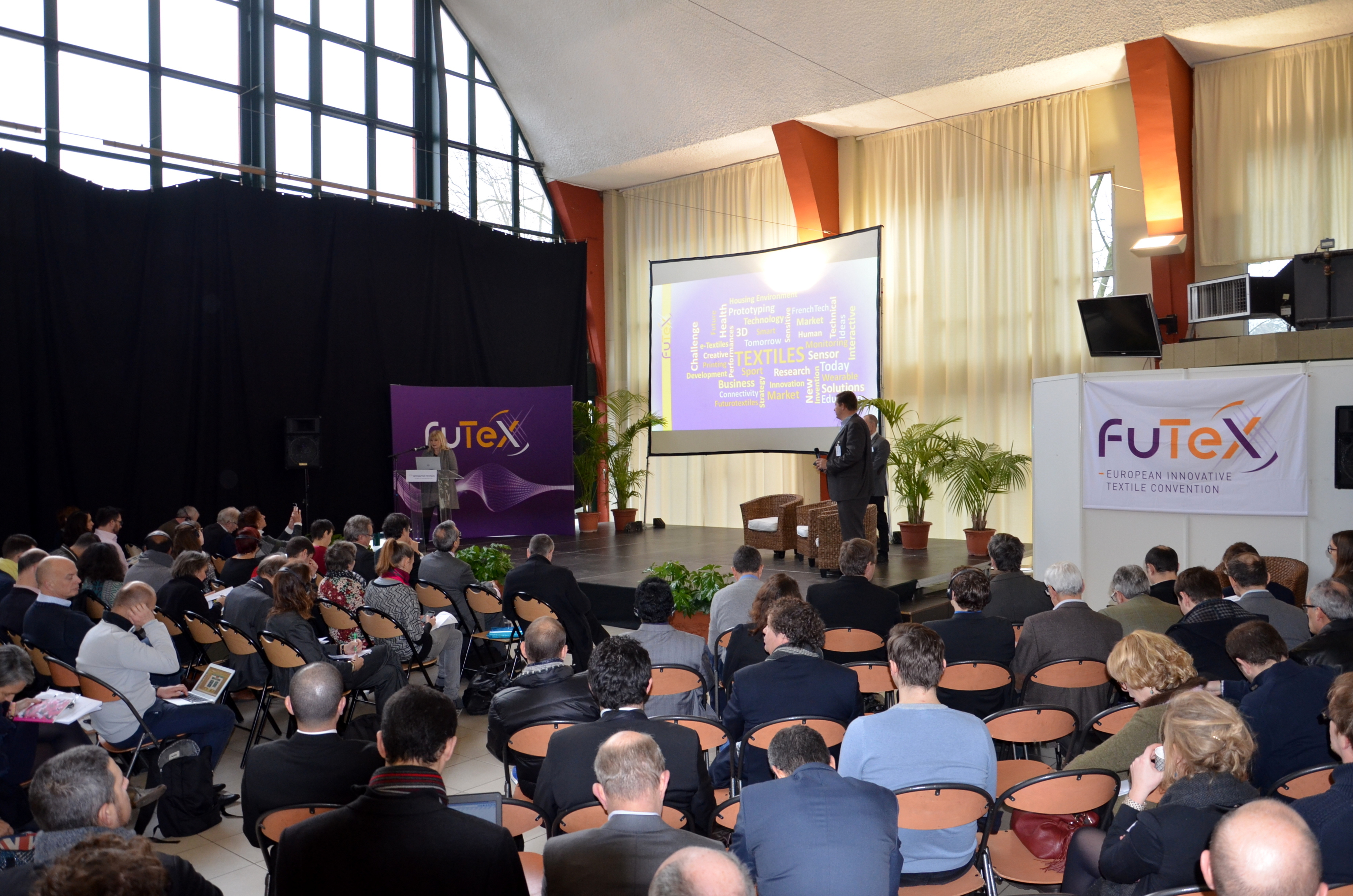 FUTEX, vitrine du savoir-faire textile régional 