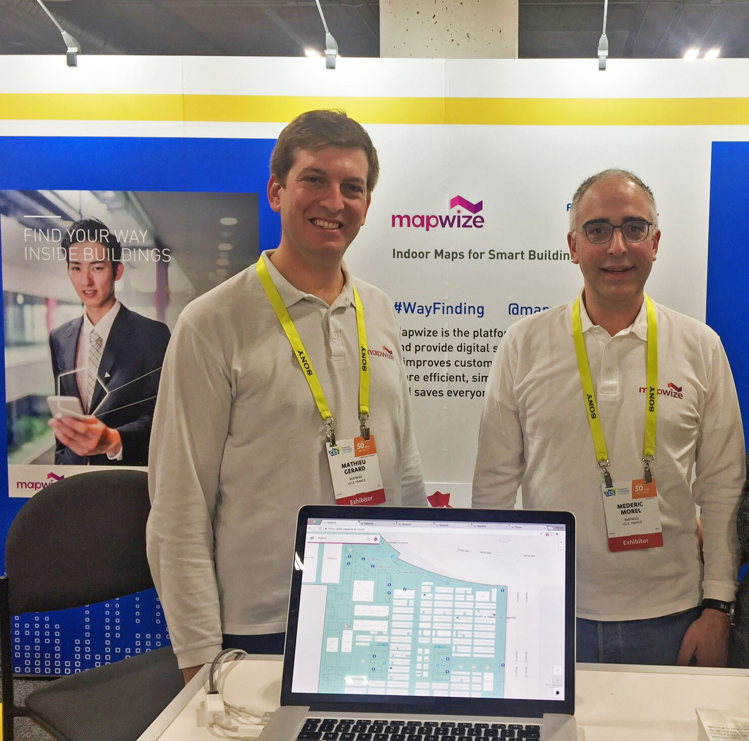 Mapwize, référence de la cartographie indoor