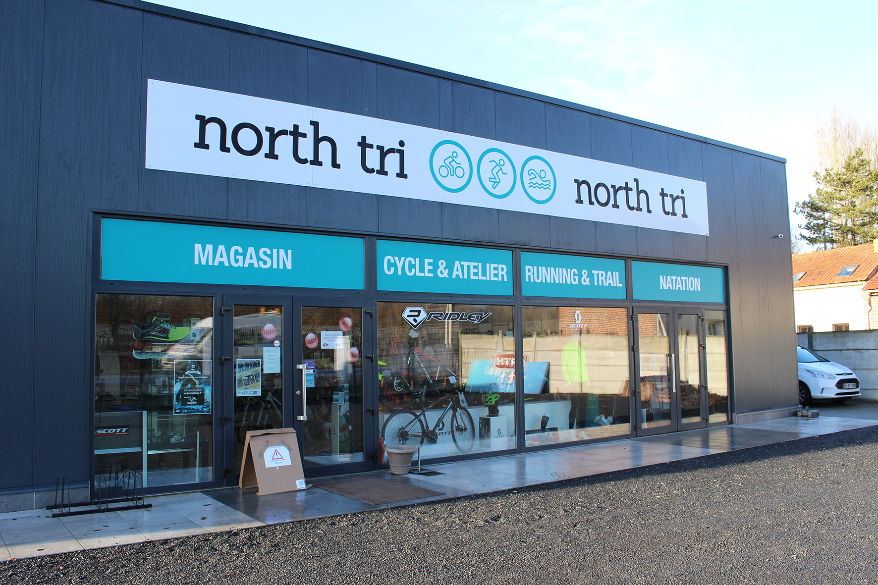 Quand la passion pour un sport amène à la création d’une entreprise 