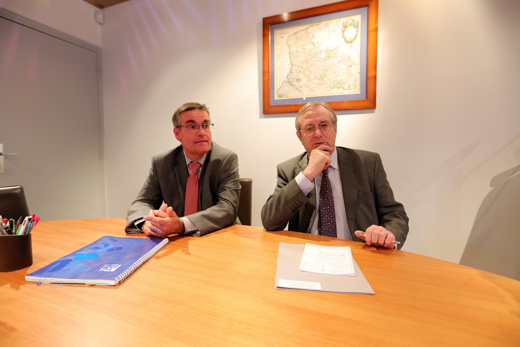 Philippe Vasseur occupe le terrain et fait du diagnostic