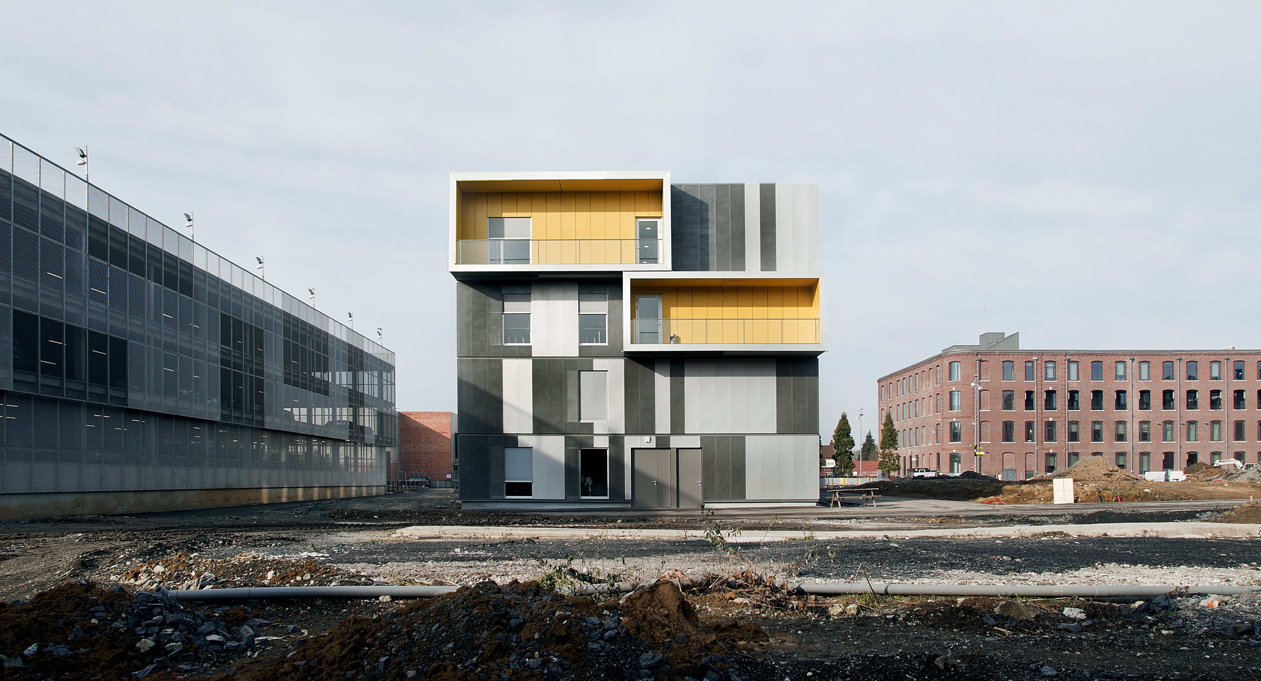 Le bâtiment Link enfin inauguré