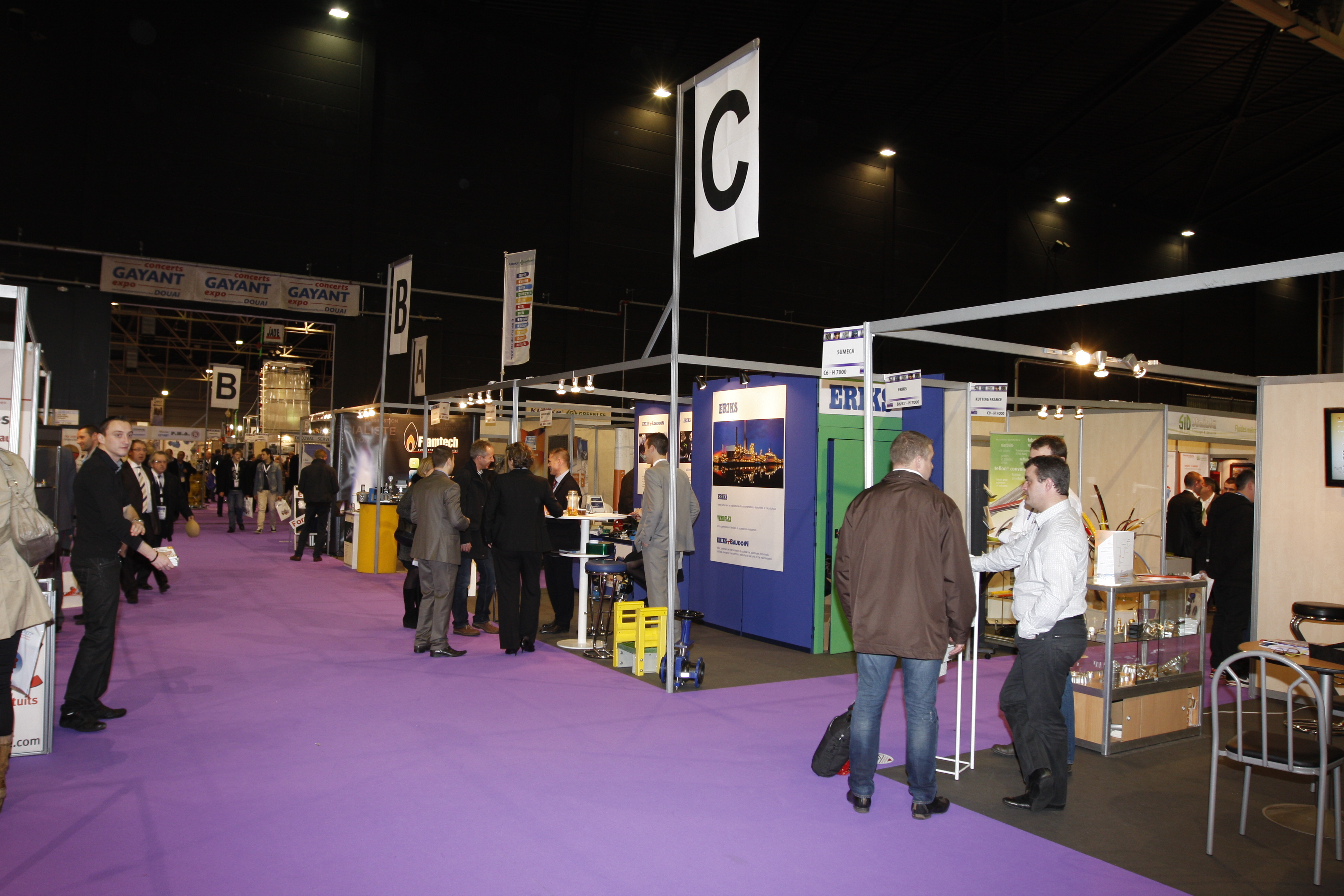 Gayant Expo Douai met l’industrie à l’honneur les 24, 25 et 26 janvier