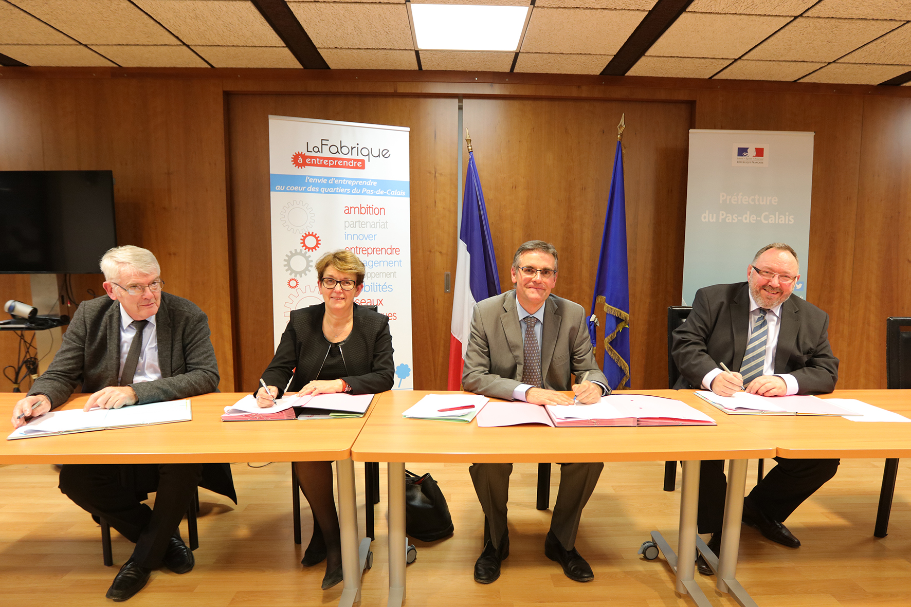 Le dispositif «Fabrique à entreprendre» débarque dans le Béthunois