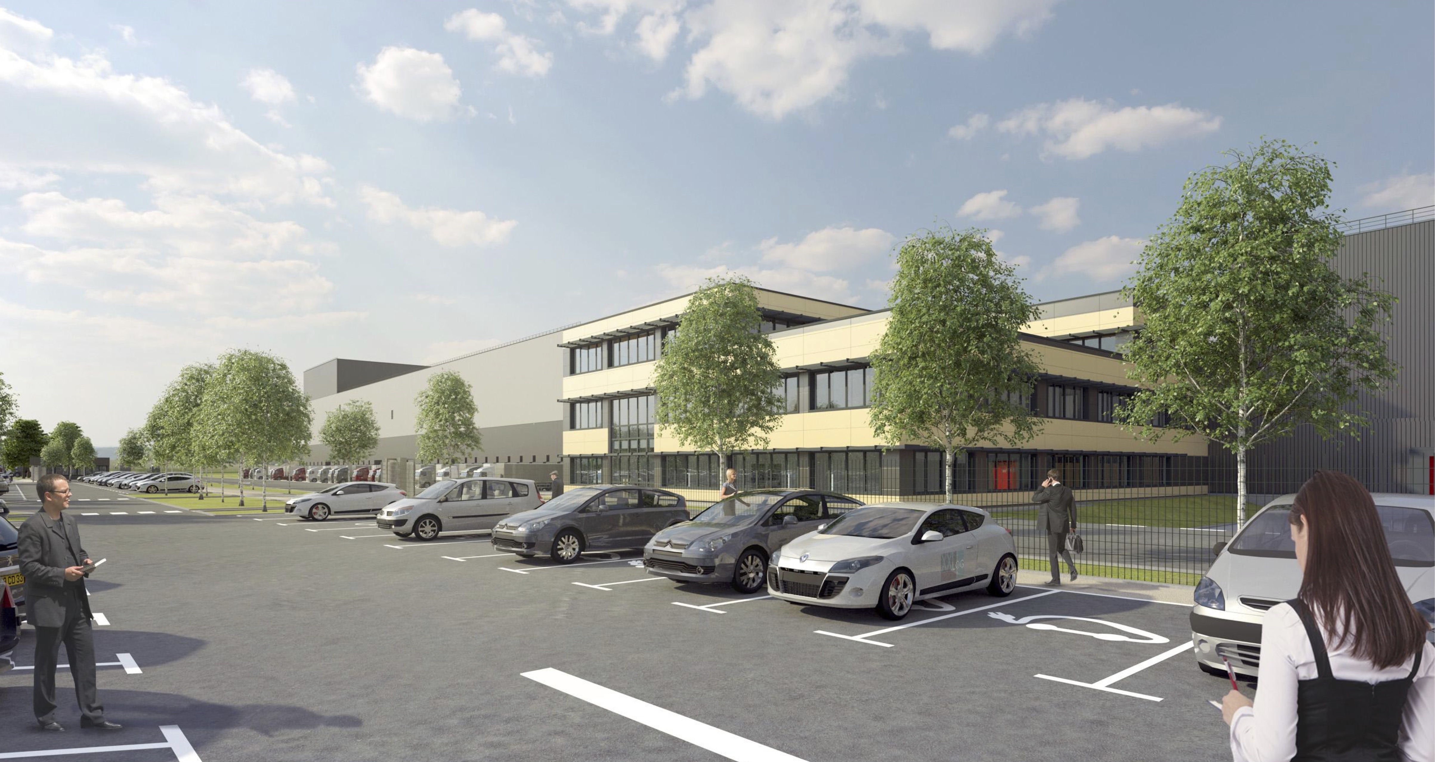 Les Mousquetaires s’offrent une nouvelle base logistique à Avion