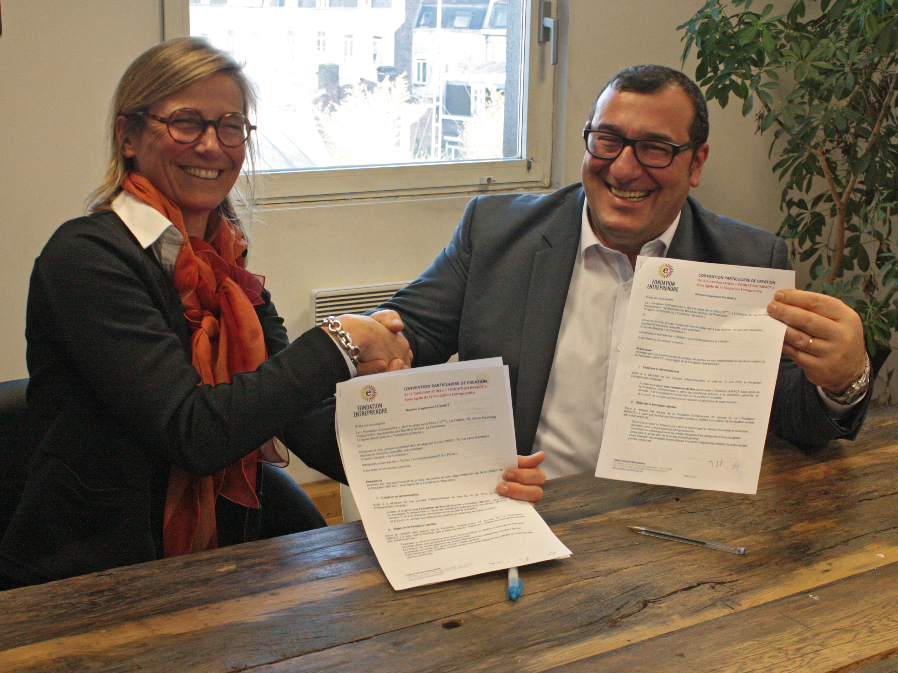 Le partenaire de l'innovation sociale en région