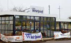 Fermeture de Whirlpool,  le Région veut des solutions