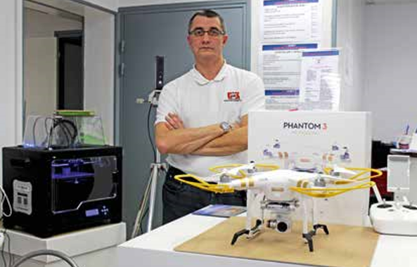 E3 Digit voit déjà loin