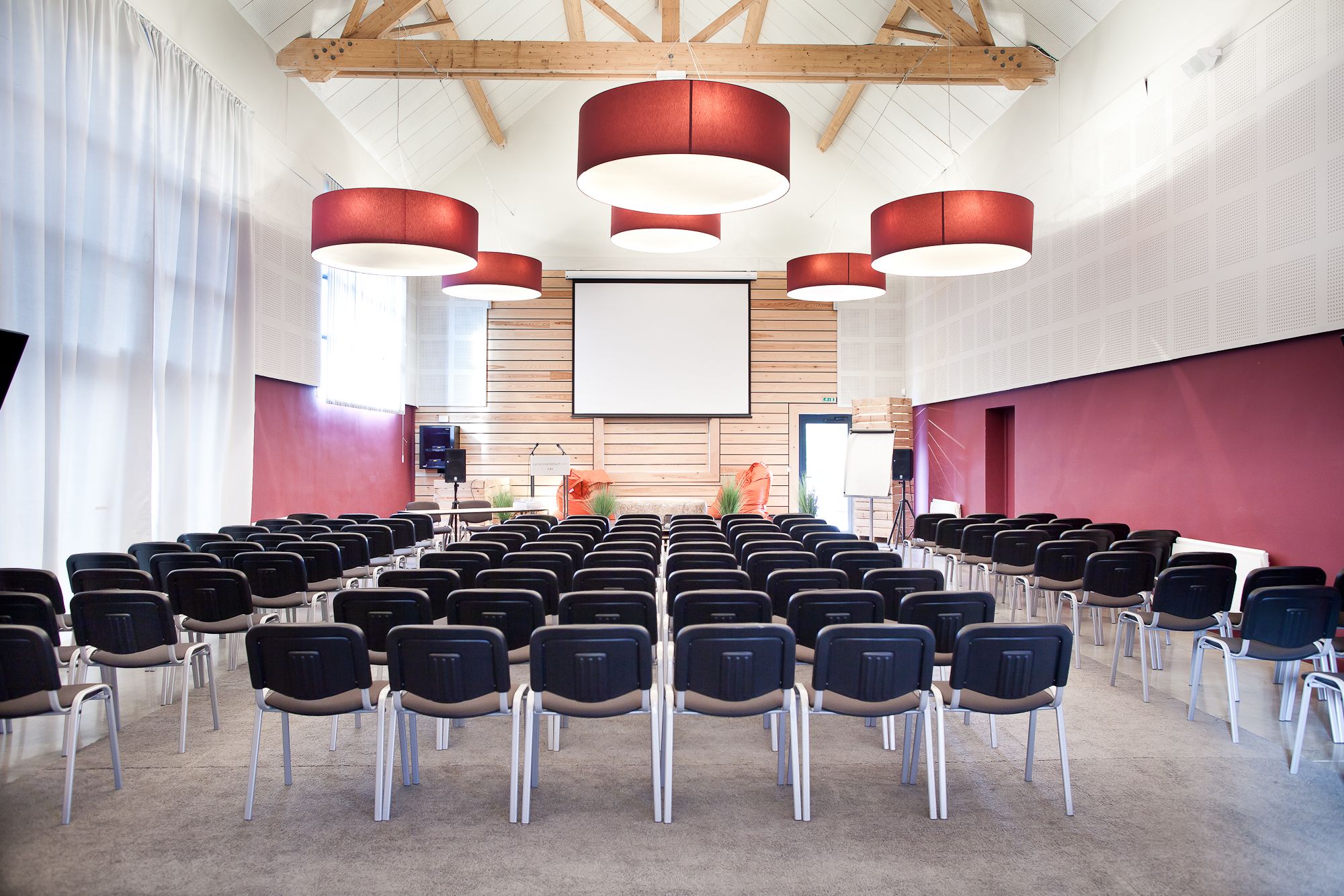 De l’agriculture à l’organisation de séminaires