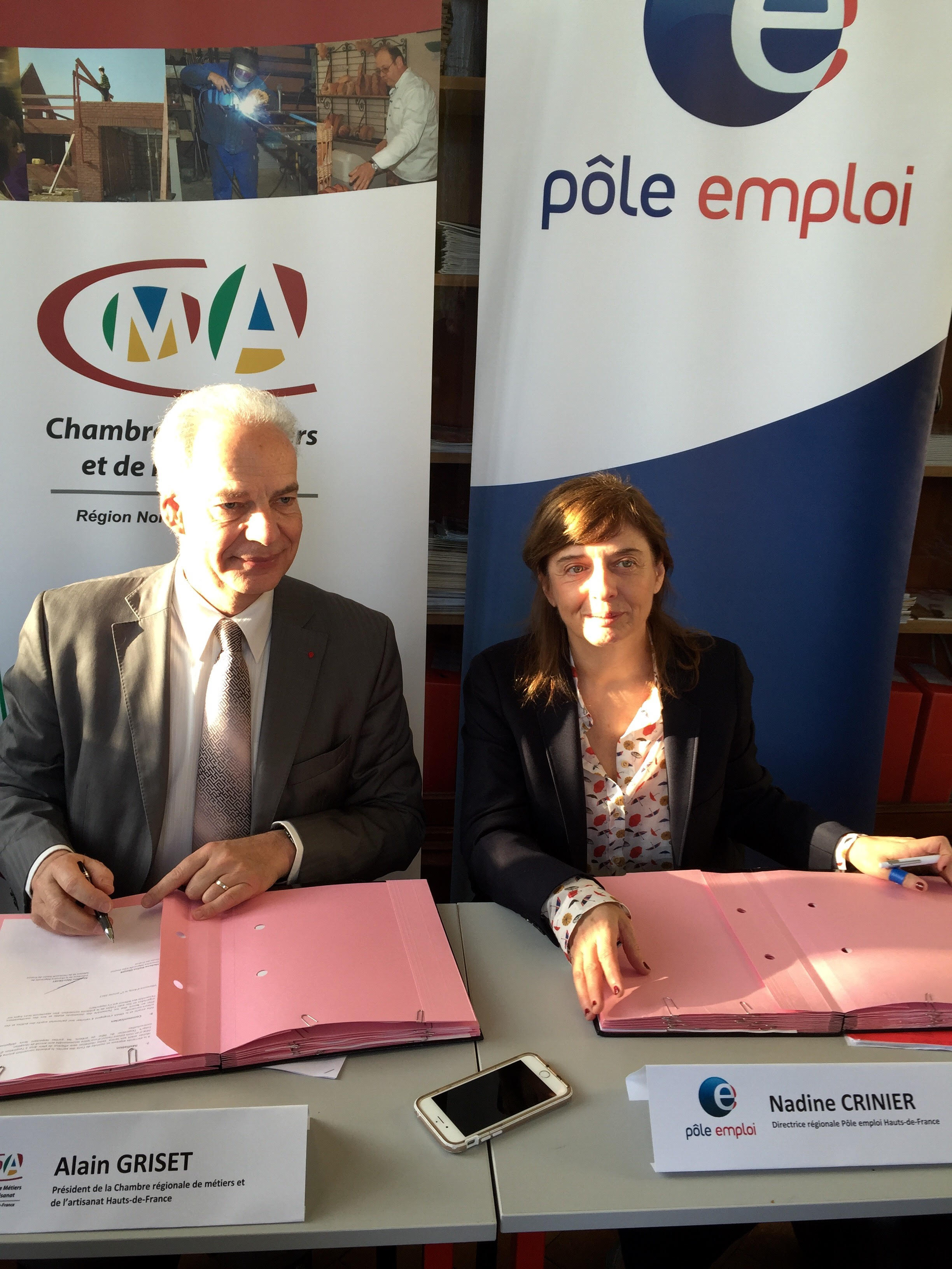 Pôle Emploi et la CMA accentuent l'accompagnement des entreprises artisanales