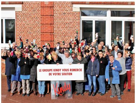 Solidarité pour Kindy