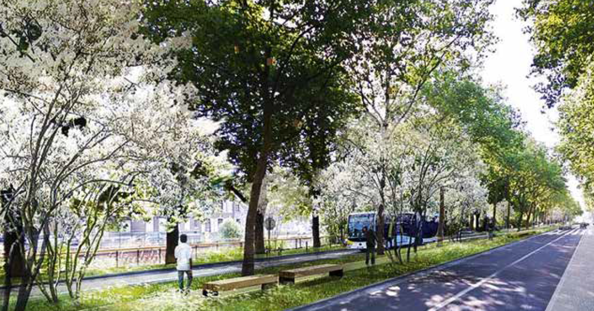 À Amiens, les travaux du bus électrique commenceront en avril 