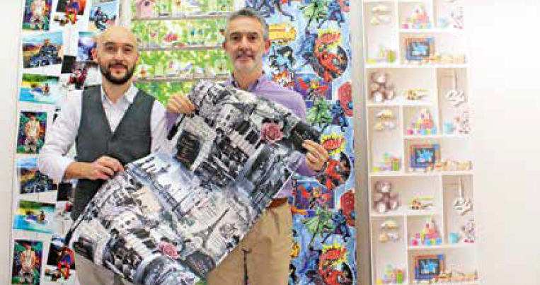 Ugepa, la dernière usine  de papier peint