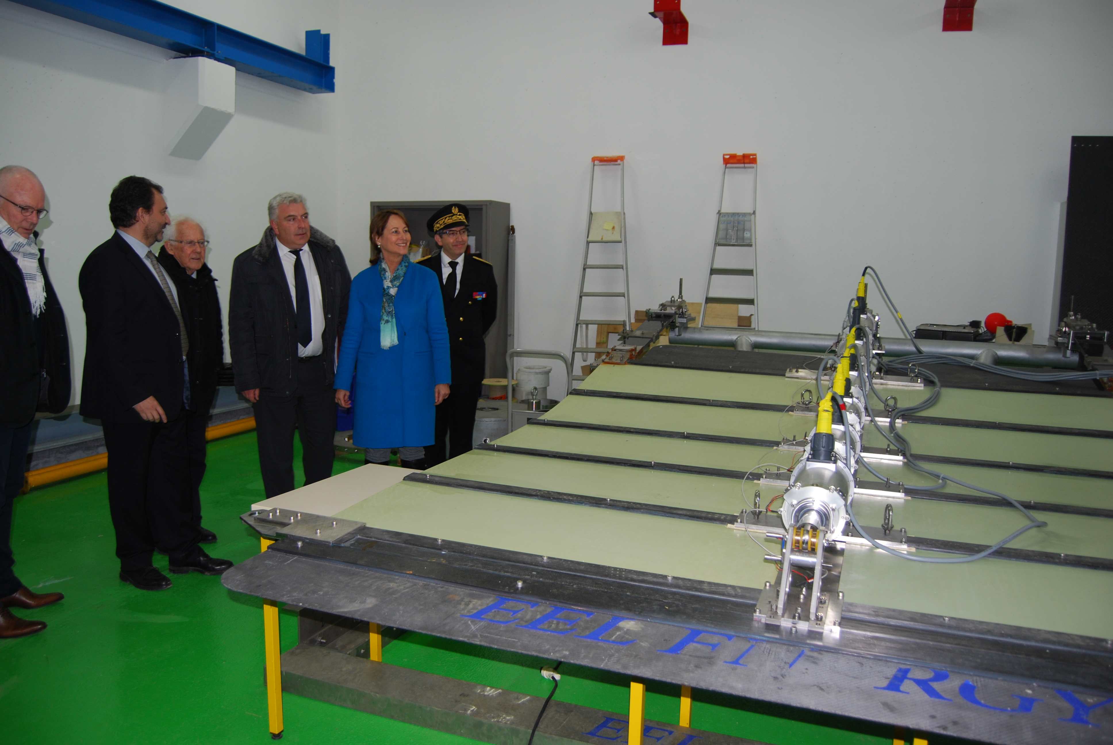 Ségolène Royal s’engage pour un parc éolien au large de Berck-sur-Mer