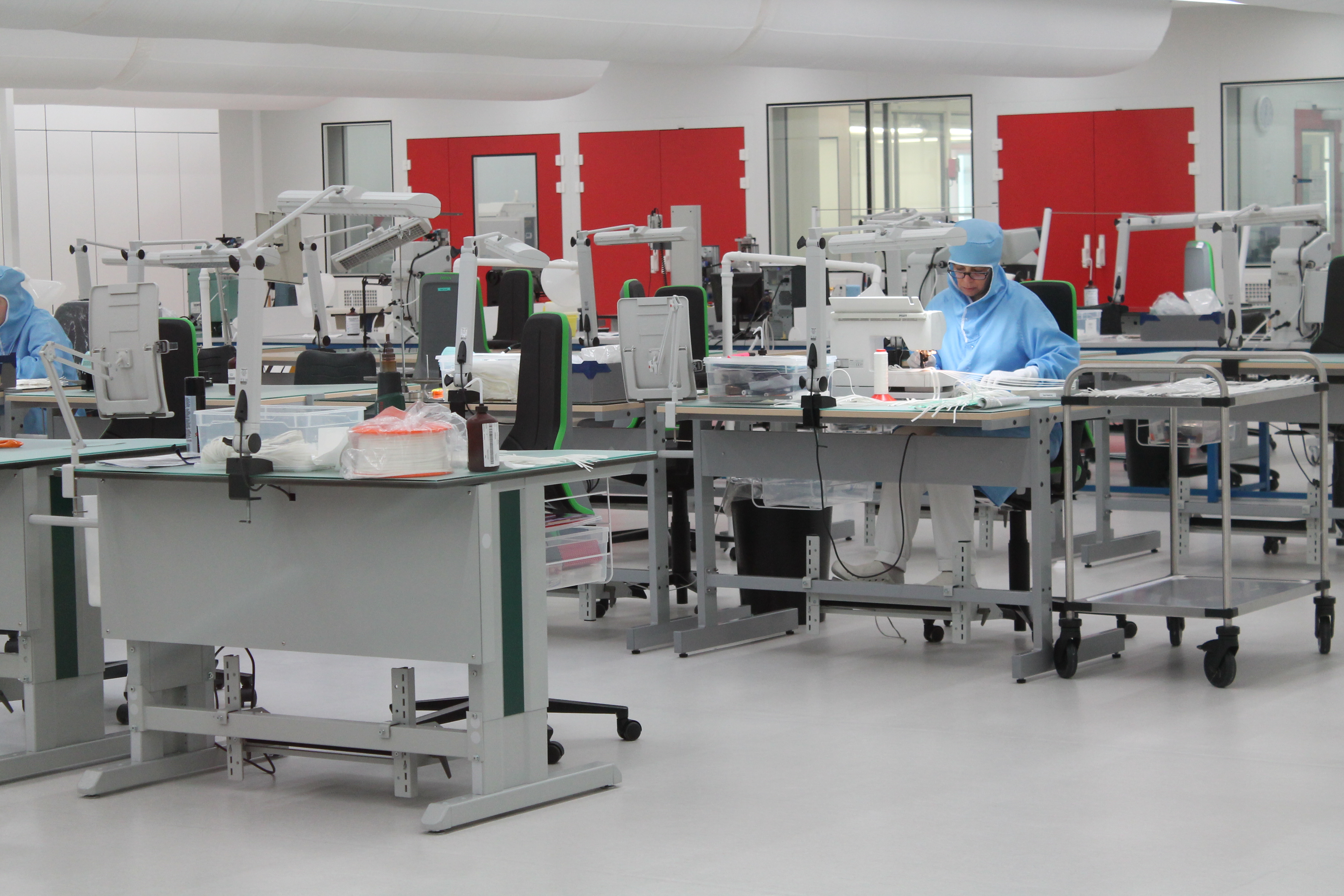 La filière santé : technologie et créativité réunies au Clubster Santé