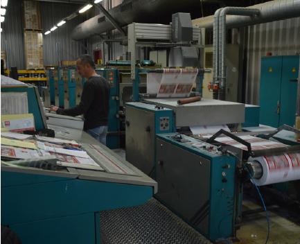 Le fournisseur d'enveloppes pour les élections présidentielles est à Saint-Augustin