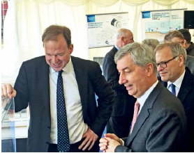 Eurotunnel tient ses câbles