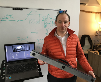 Kinestésia mesure le mouvement pour améliorer les performances