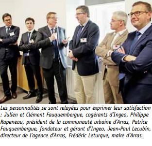 Les géomètres-experts à pied d’œuvre