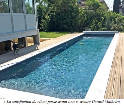 SGP piscines, pour construire la piscine de vos rêves