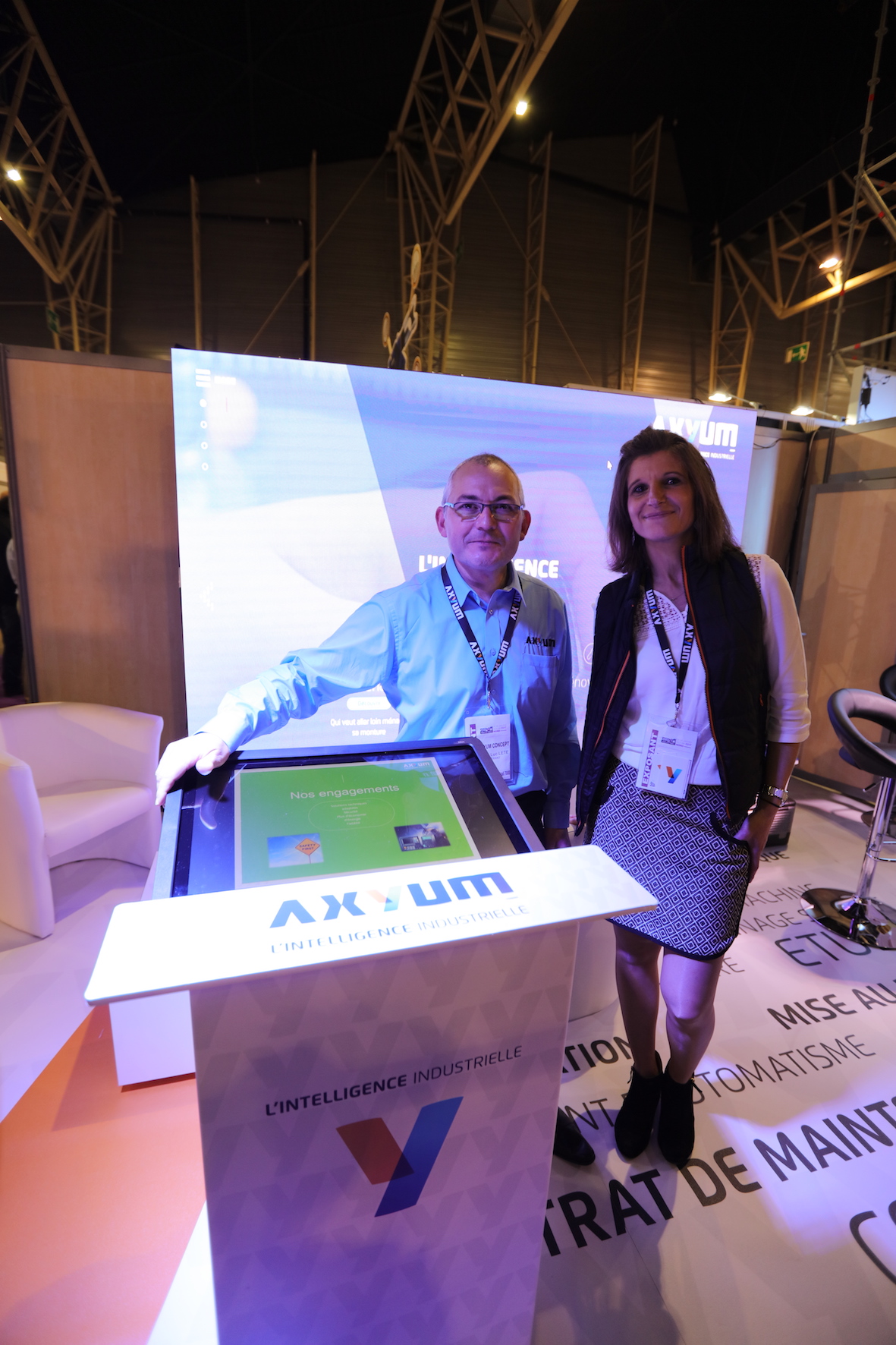 Maintenez vos moyens de production en état avec Axyum