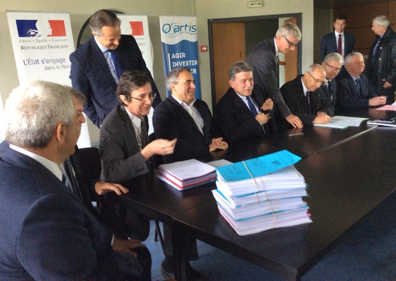 Cession de l’ancienne base aérienne 103 de Cambrai-Epinoy