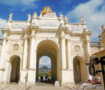 SAISON ESTIVALE  Nancy Tourisme et Événements met le curseur sur été