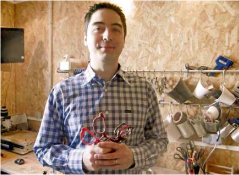 OPTIQUE Julien Pham, les lunettes uniques