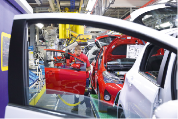 Onnaing, terre de fabrique de la Yaris 