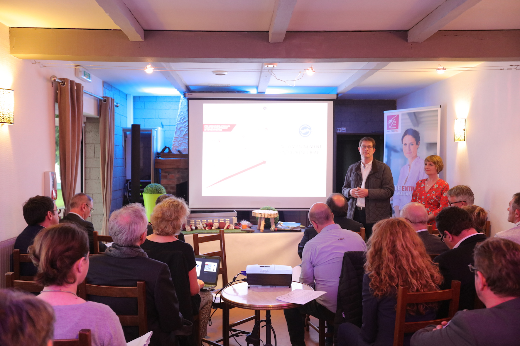 Réseau Entreprendre Artois en assemblée générale