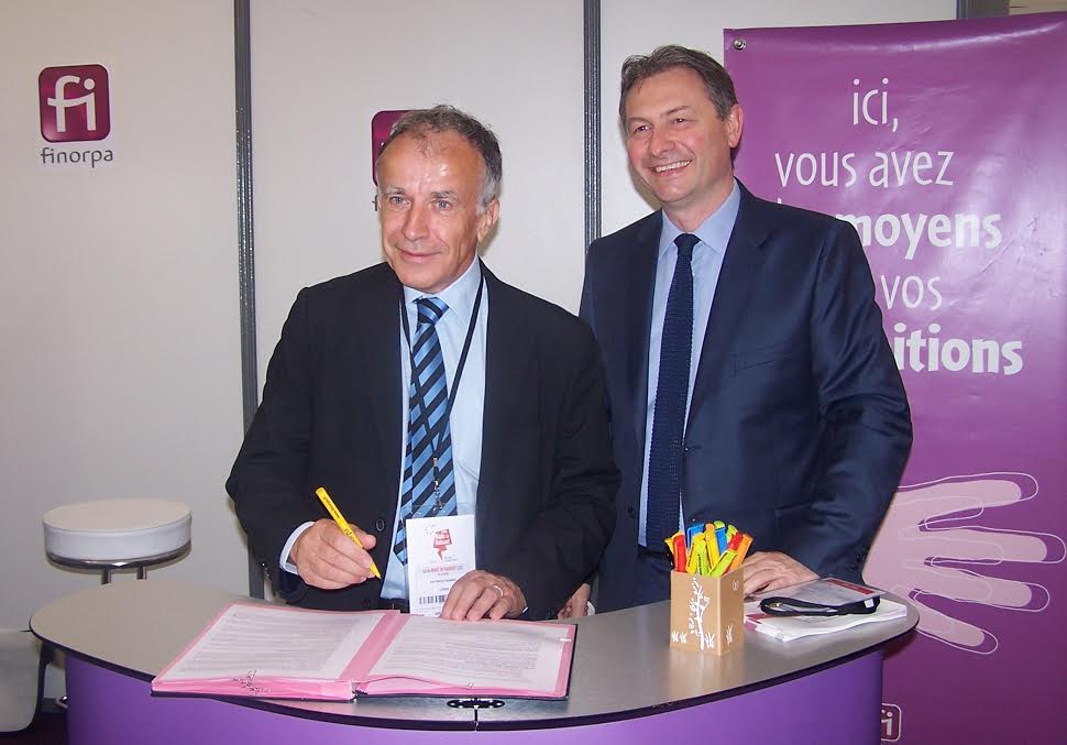 L'UIMM et Finorpa PP renouvellent leur signature