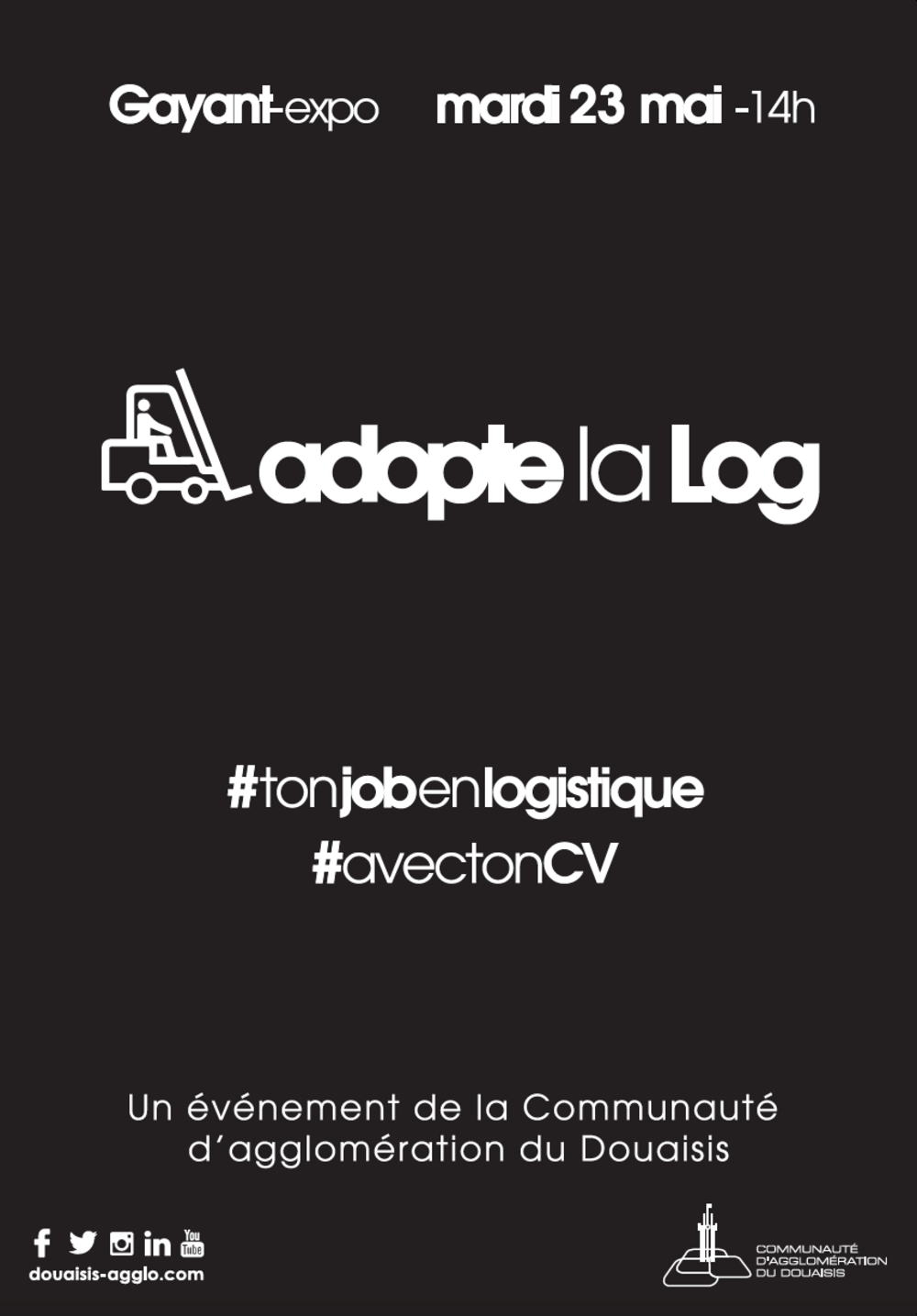 La CAD met l'emploi logistique à l’honneur