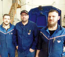 Sébastien Pini, la mécanique de proximité