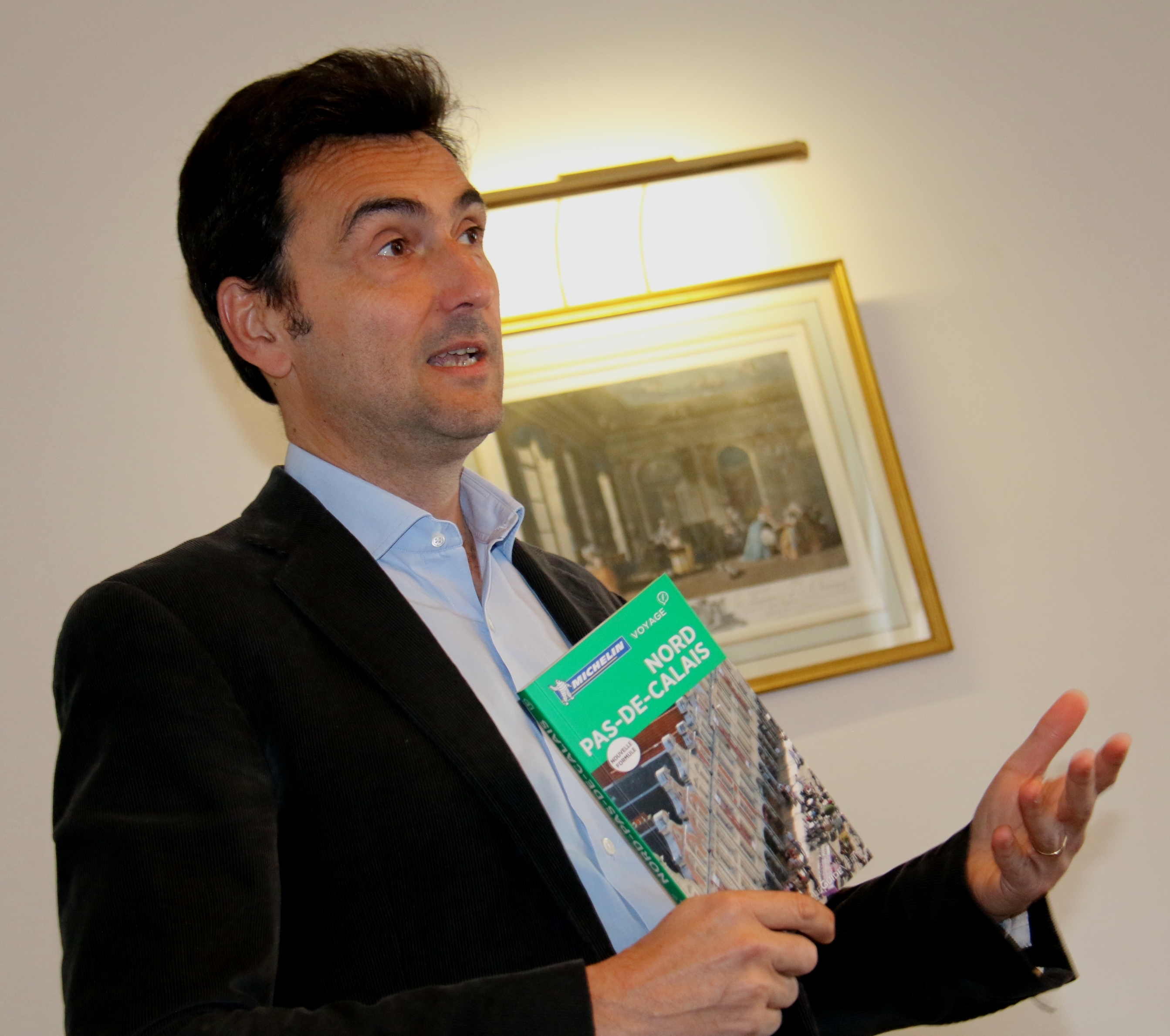 Deux étoiles pour la colline Notre-Dame-de-Lorette