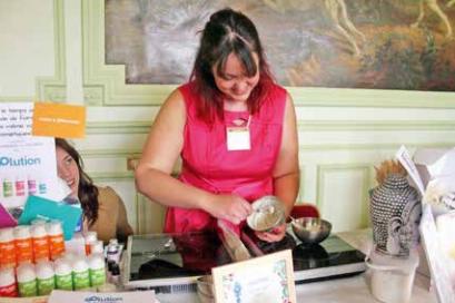 Petites leçons de bien-être au salon La Clef du bonheur