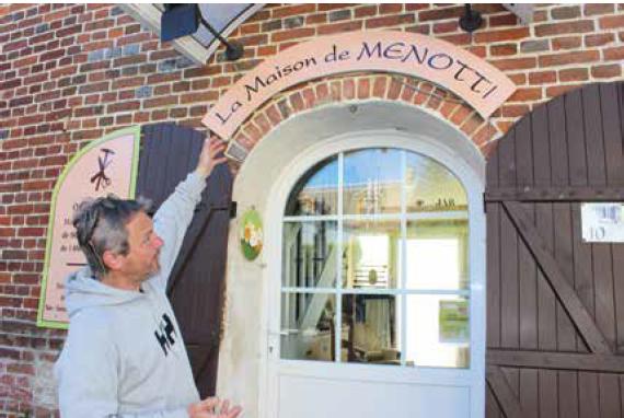 La Maison Menotti revisite les meubles anciens