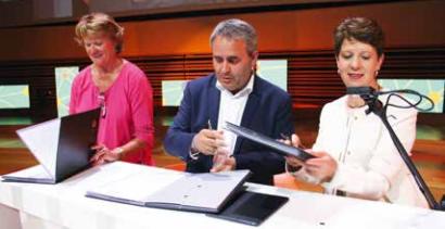 Rencontre avec la présidente de la Fepem