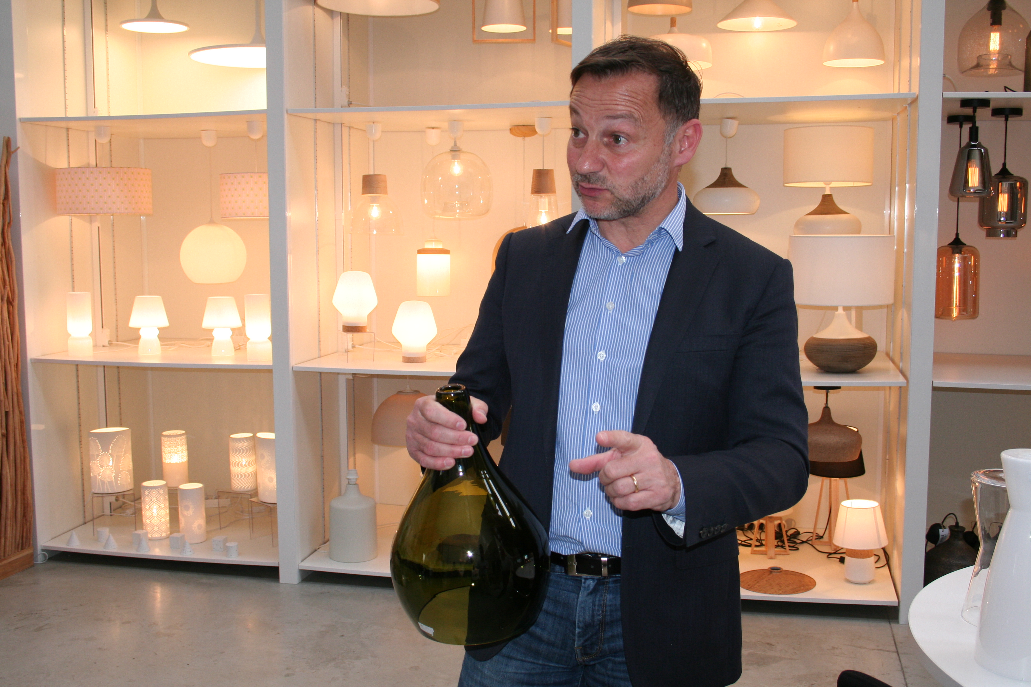 «Je veux que chacun de mes collaborateurs soit épanoui»