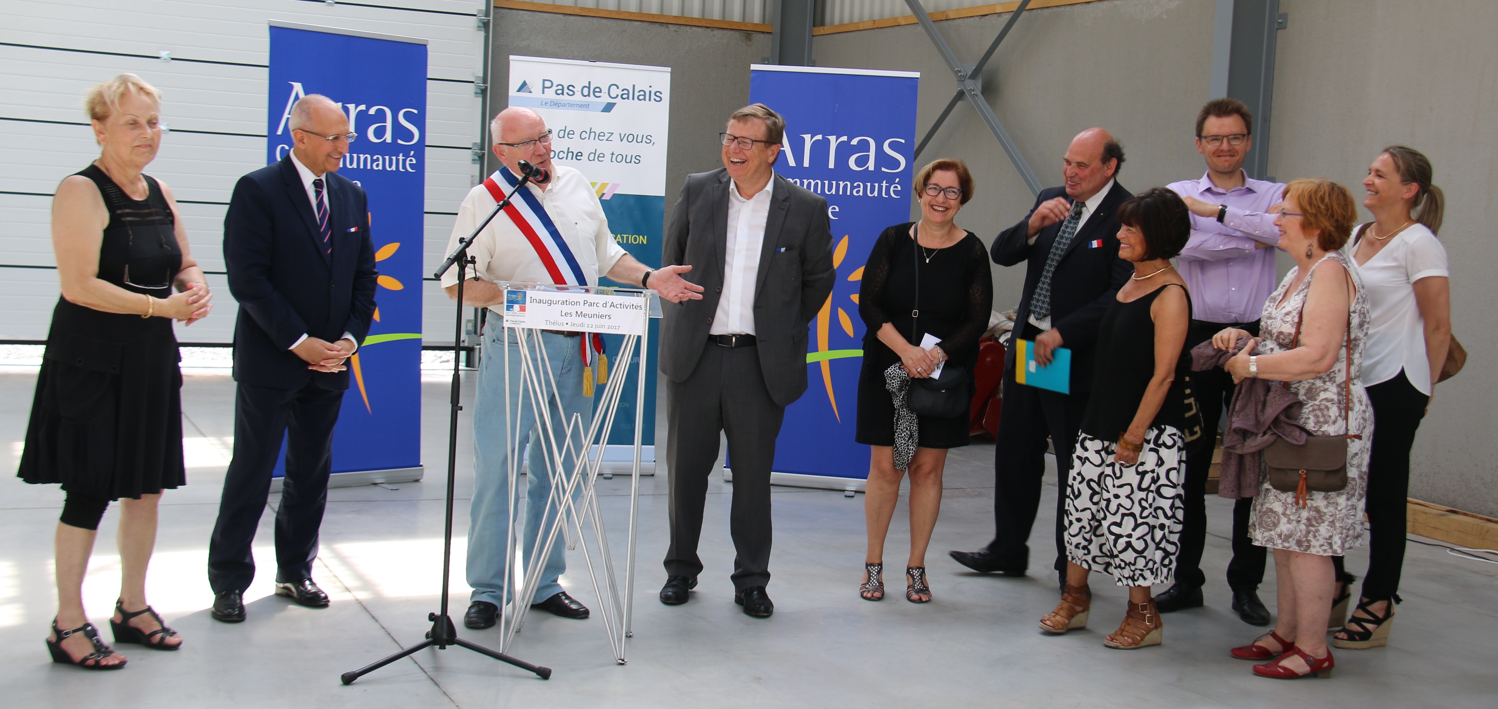 Une zone d’activités dédiée aux petites et moyennes entreprises