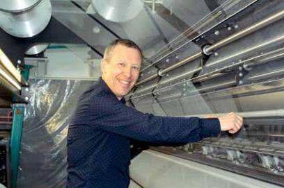 Lainière de Picardie, un acteur international