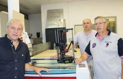 Le Fab Lab de Beauvais fait son chemin