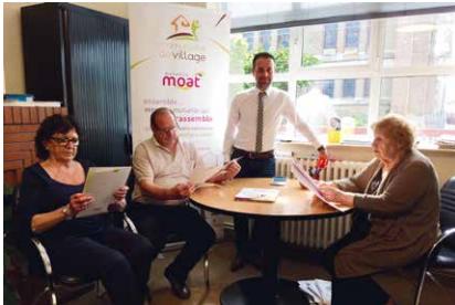 Adhérer à Ma mutuelle de village avec la Moat