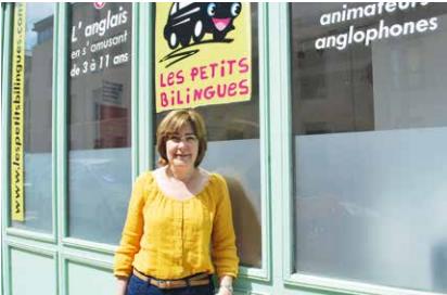 Une Américaine vit son rêve à Amiens