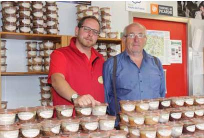 La conserverie voit double