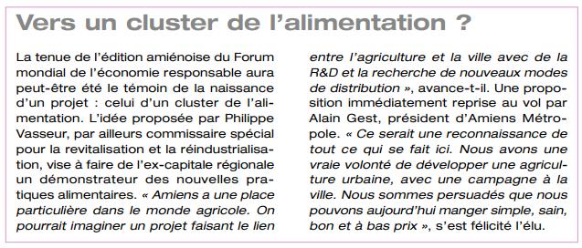 La bioéconomie tient son forum à Amiens