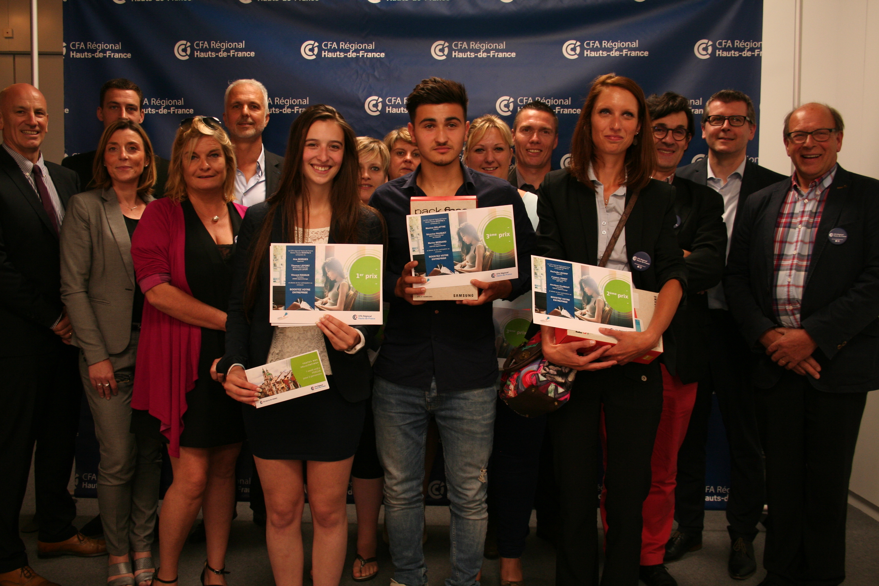  Un voyage pour la lauréate et un… CDD pour sa dauphine